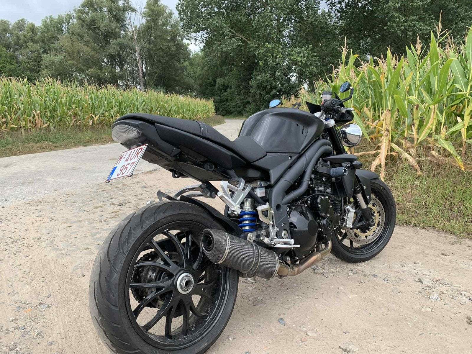 Triple de vitesse emblématique, Particulier