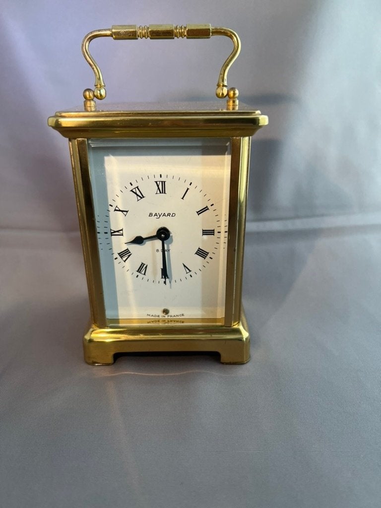 Horloge de calèche ancienne Bayard, Antiquités & Art, Antiquités | Horloges, Enlèvement