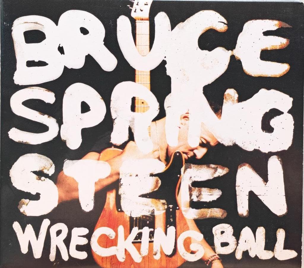 BRUCE SPRINGSTEEN - Wrecking ball (CD), CD & DVD, Enlèvement ou Envoi, Comme neuf, Chanteur-compositeur