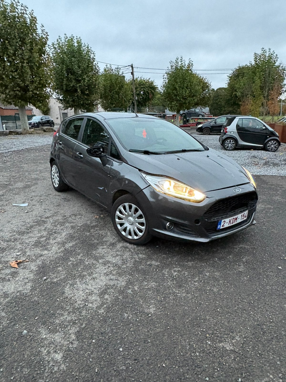 Ford fiesta, Achat, Euro 6, Boîte manuelle, 5 portes