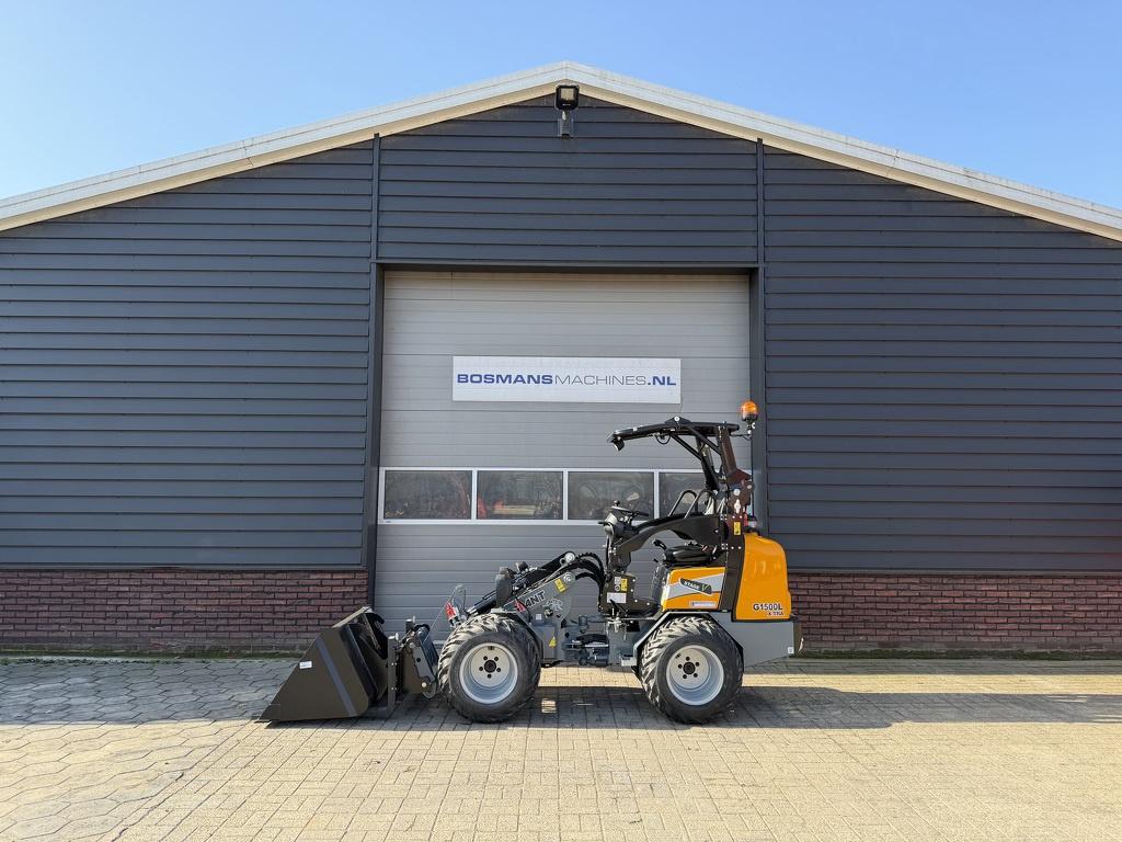 Giant G1500 L X-TRA minishovel / kniklader NIEUW, Tobroco, Info@tobroco.nl, Sprendlingenstraat 57
5061 KM  Oisterwijk, NL, Wiellader of Shovel