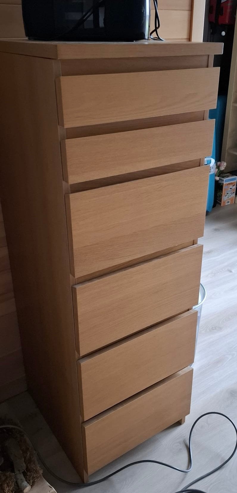 Ikea lade kast, Huis en Inrichting, Ophalen, Minder dan 50 cm, 5 laden of meer, 100 tot 150 cm