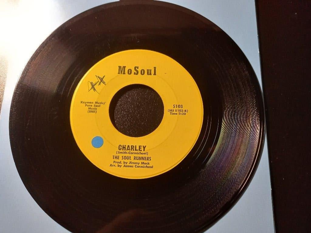 The Soul Runners - Charley ' 7 Popcorn, 7 inch, Comme neuf, Housse de protection extérieure, Autres types