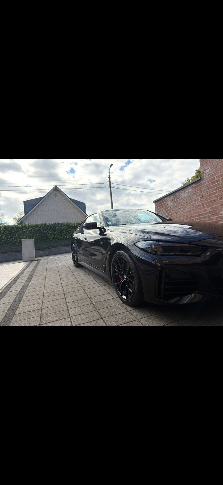Bmw serie 4 g26 2024, Autos, Cuir et Alcantara, Achat, Euro 6, Noir
