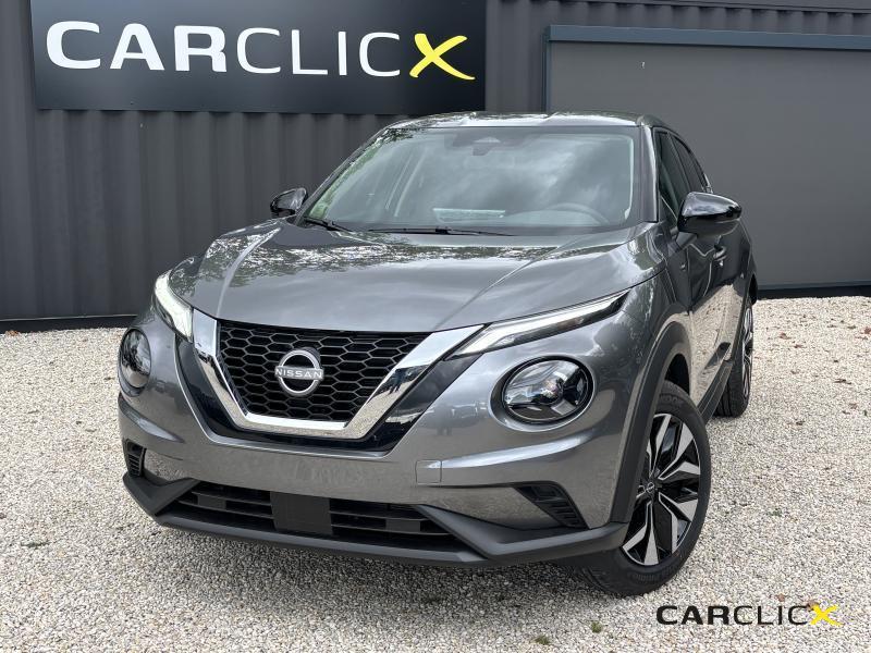 Nissan Juke Acenta *Comfort Pack*, Autos, Nissan, Argent ou Gris, Euro 6, Entreprise, 5 portes