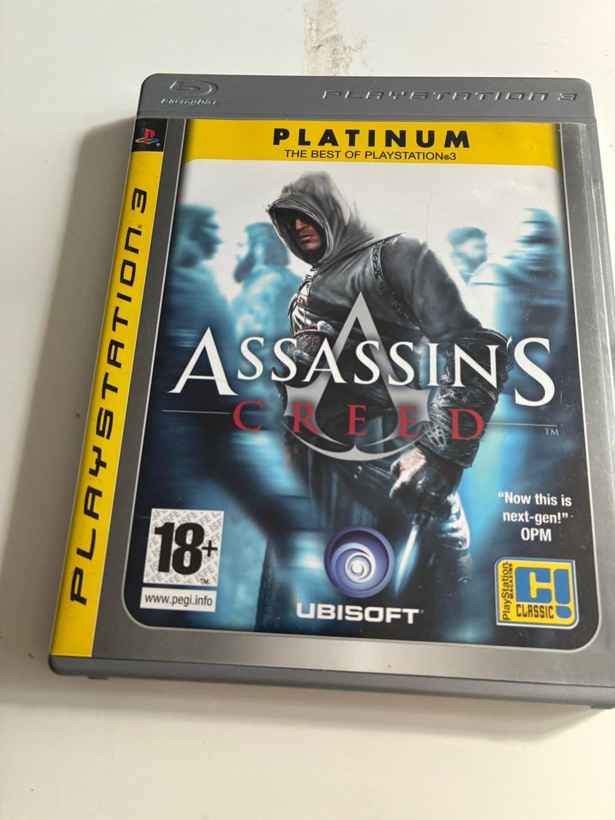 Assassin's Creed Platinum Edition PS3, Ophalen of Verzenden, Zo goed als nieuw