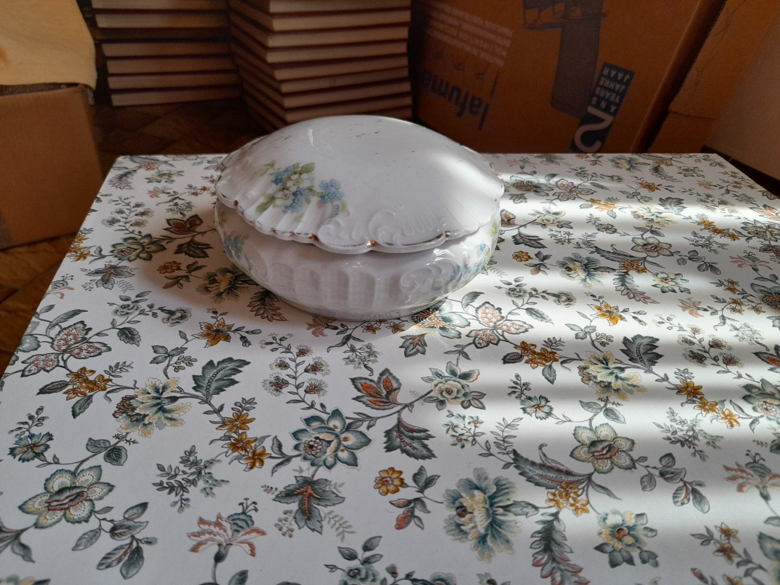 service de table ancien defuisseaux baudour (belge), Antiquités & Art, Enlèvement