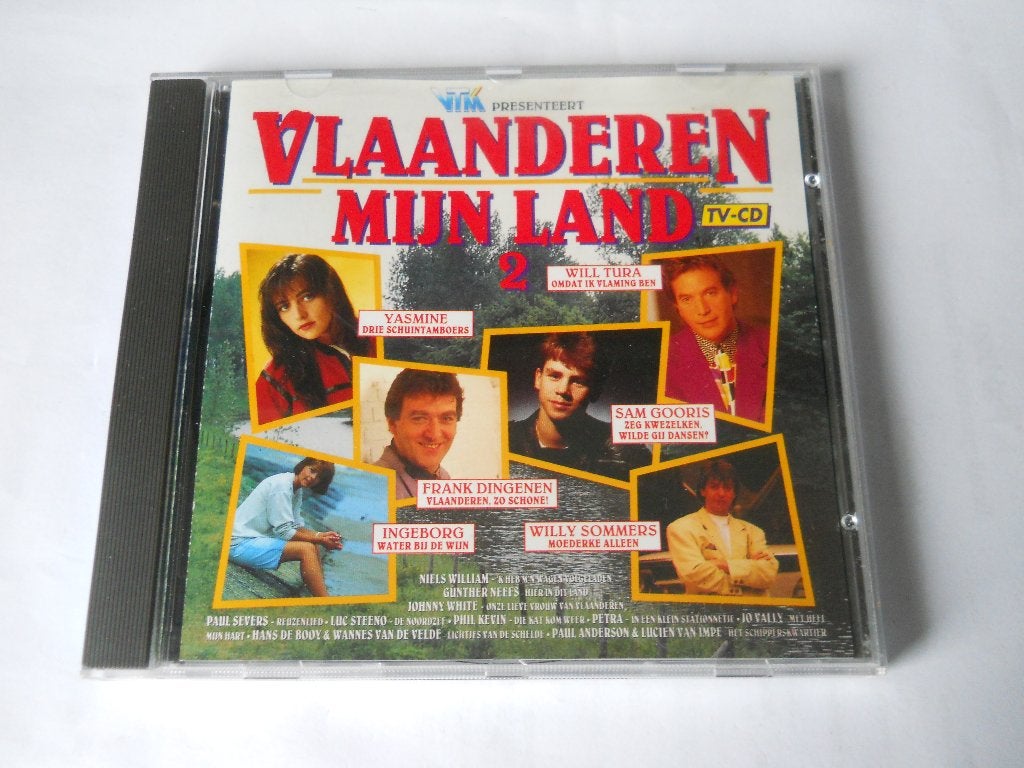 CD - VLAANDEREN MY COUNTRY, En néerlandais, Enlèvement ou Envoi, Premier pressage, Comme neuf