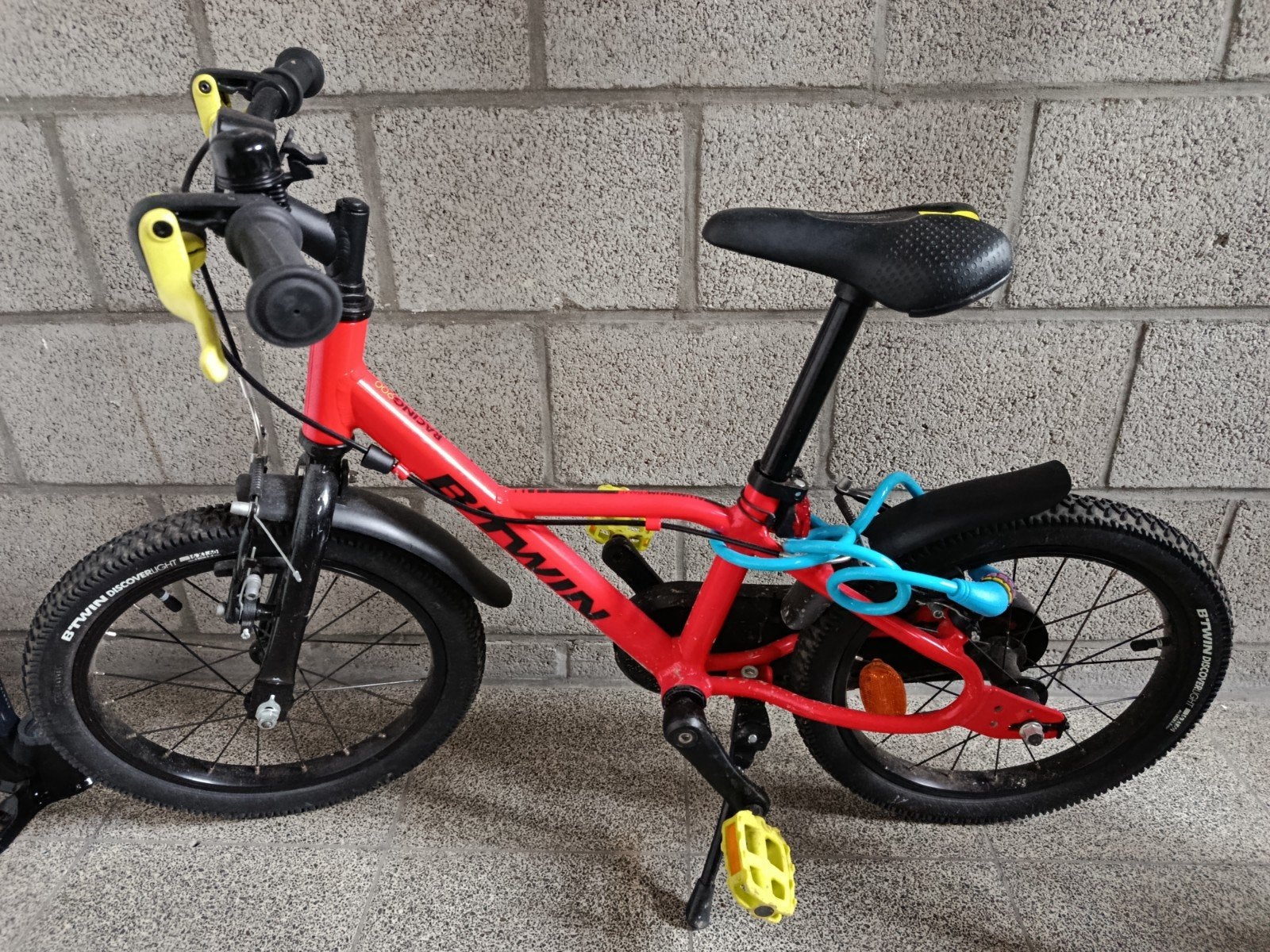 Kinderfiets (4-7 jaar) 16 inch, Fietsen en Brommers, Fietsen | Kinderfietsjes, Ophalen