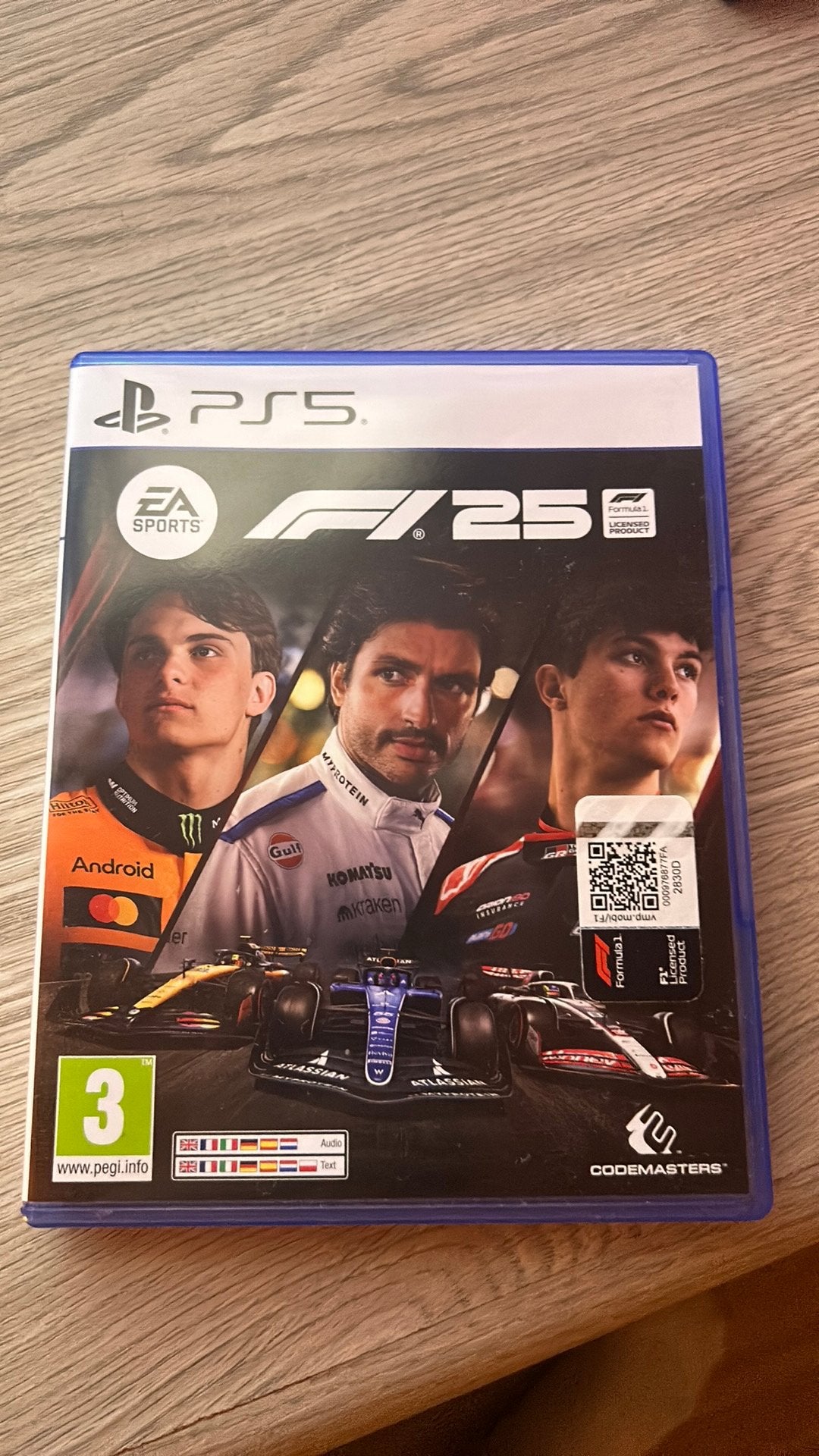 F1 25 ps5, Games en Spelcomputers, Ophalen of Verzenden, Zo goed als nieuw