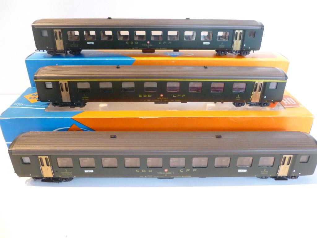 TRAINS HO, Enlèvement ou Envoi, Wagon, Comme neuf, Roco
