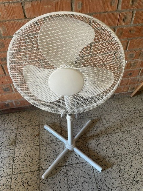 Ventilator, Enlèvement, Utilisé