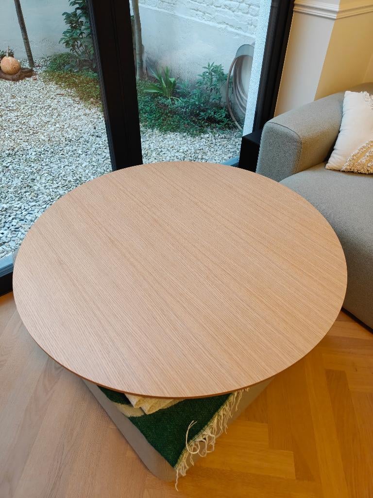 HAY tafelblad 90 cm, Ophalen, 50 tot 100 cm, Rond, Nieuw