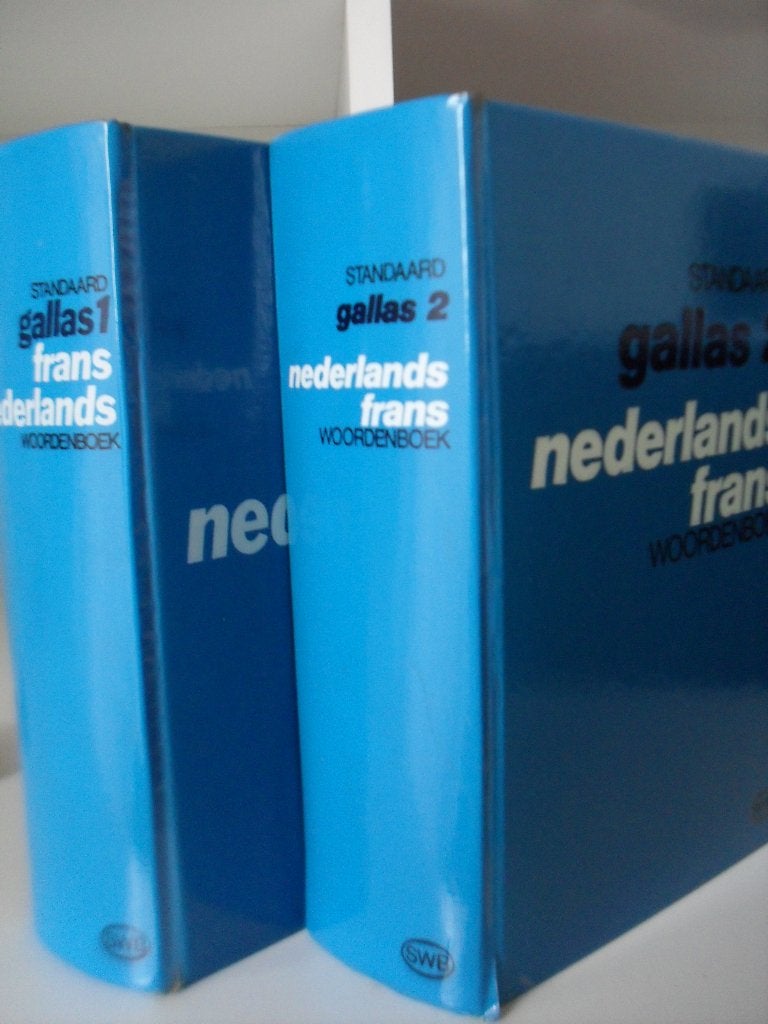 Dictionnaire néerlandais-français et fr-ned (Standaard), Livres, Enlèvement ou Envoi, Comme neuf, Autres éditeurs, Français