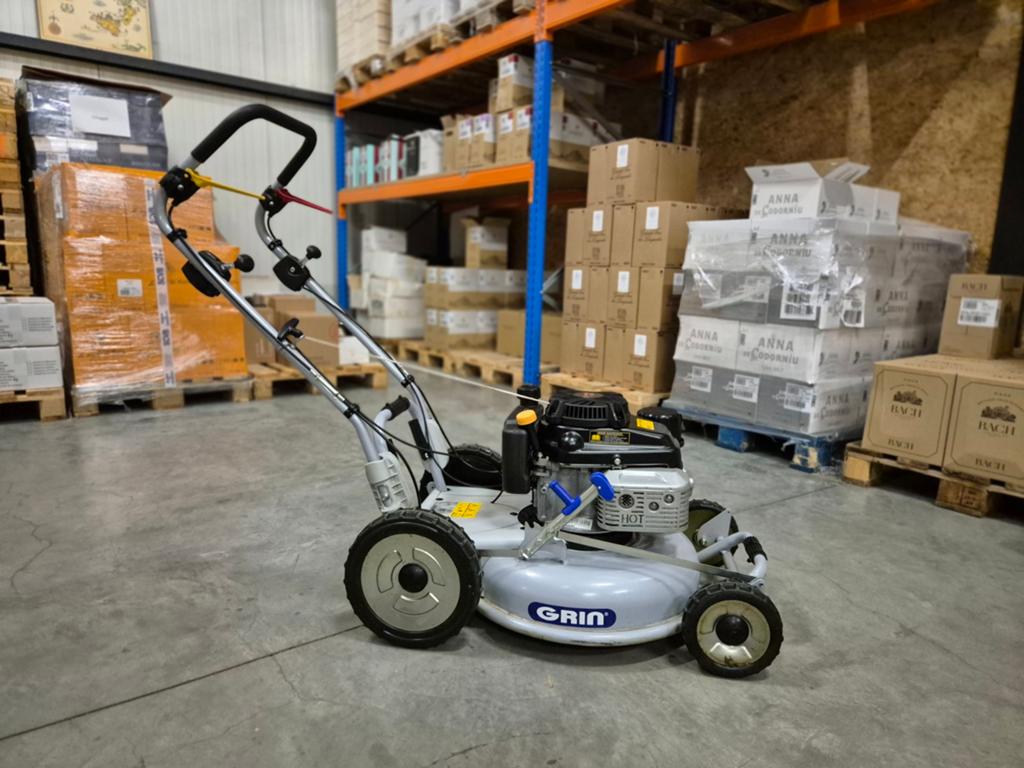 Grin grasmaaier mulcher met kawasaki motor te koop, Ophalen