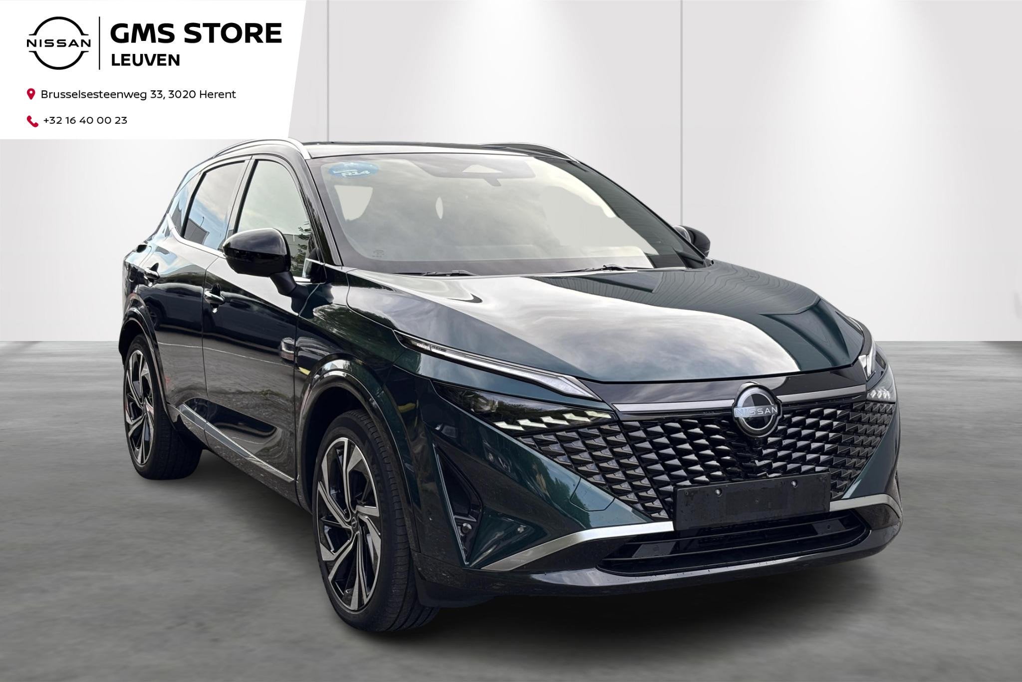 Nissan Qashqai e-POWER-TeknaPlus-Full option, Auto's, Stof, Gebruikt, 750 kg, Bedrijf