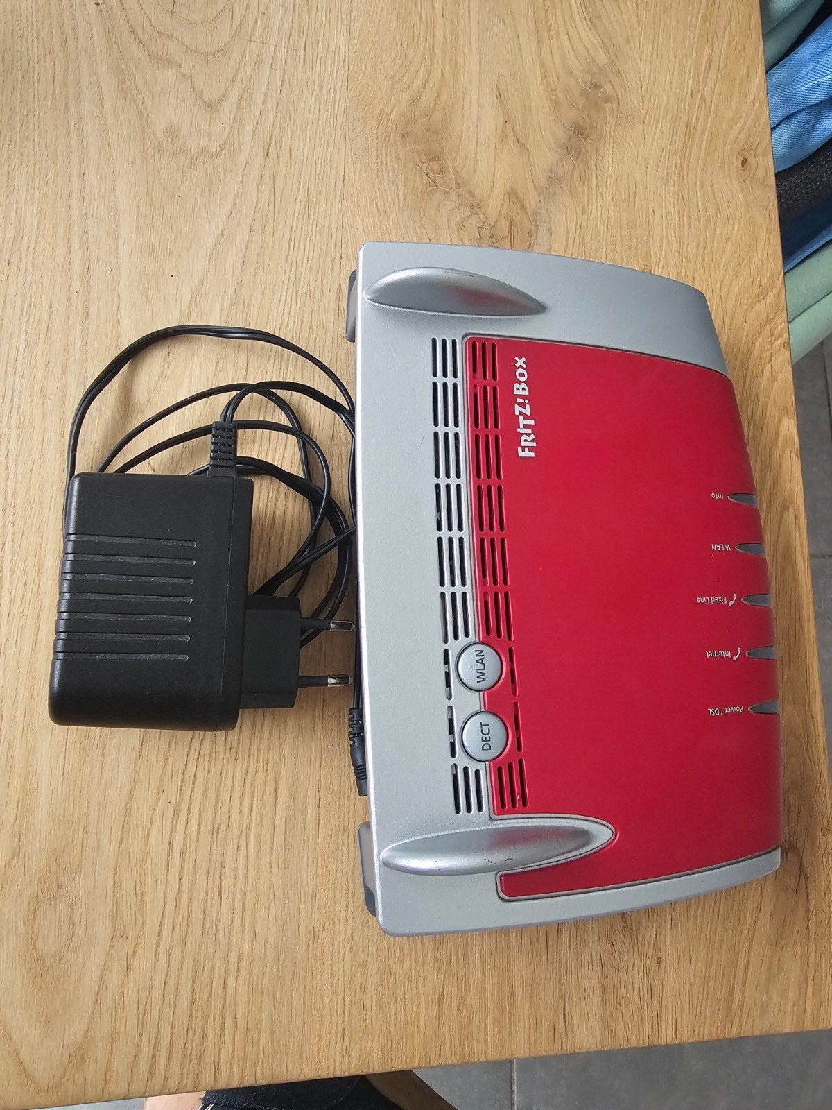 Fritzbox 7360 V2 - Edition Belgium, Ophalen of Verzenden, Gebruikt, Router, Fritzbox