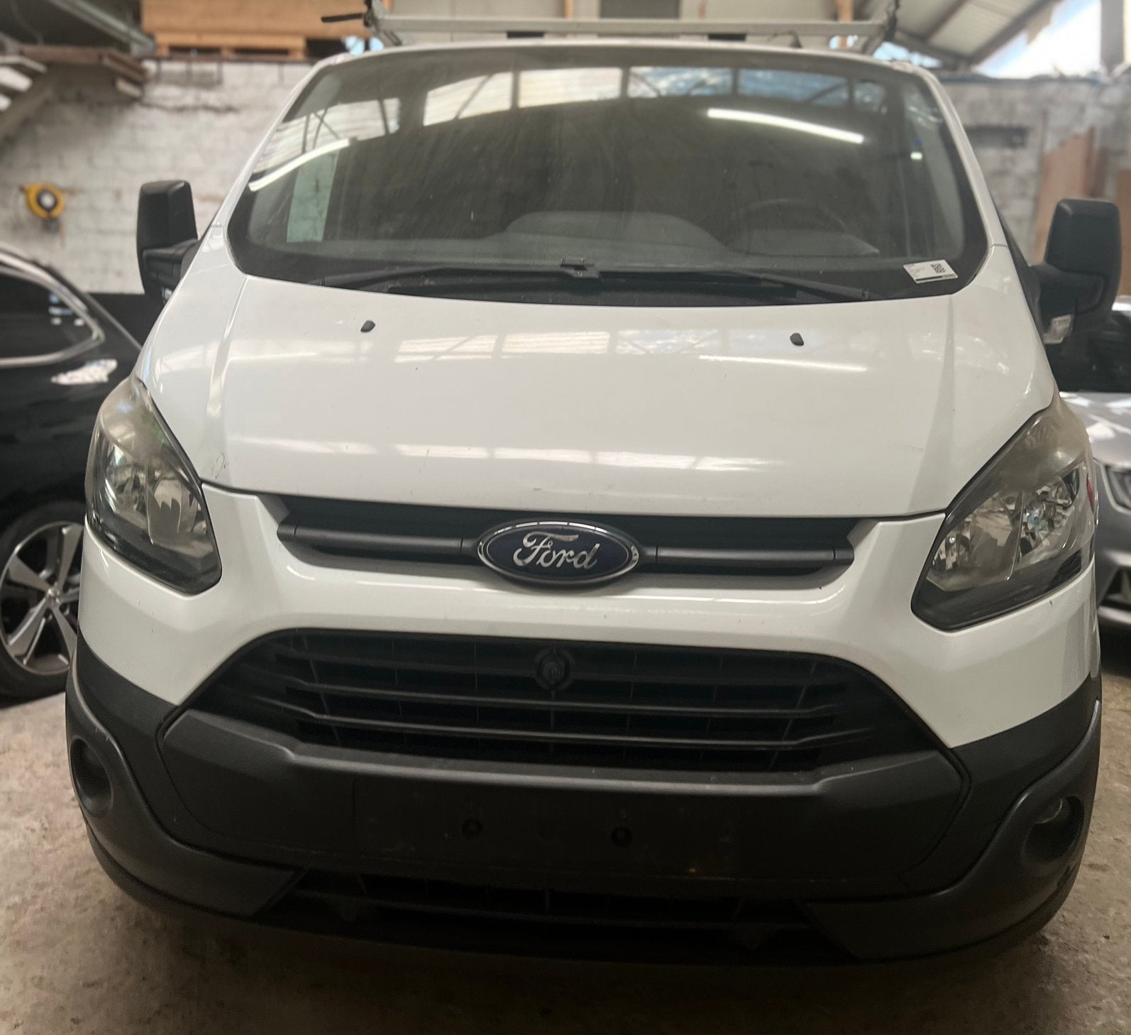 FORD TRANSIT CUSTOM 270 2.2 TDCI 2013, Autos, Ford, Cuir, Euro 5, Achat, 4 portes