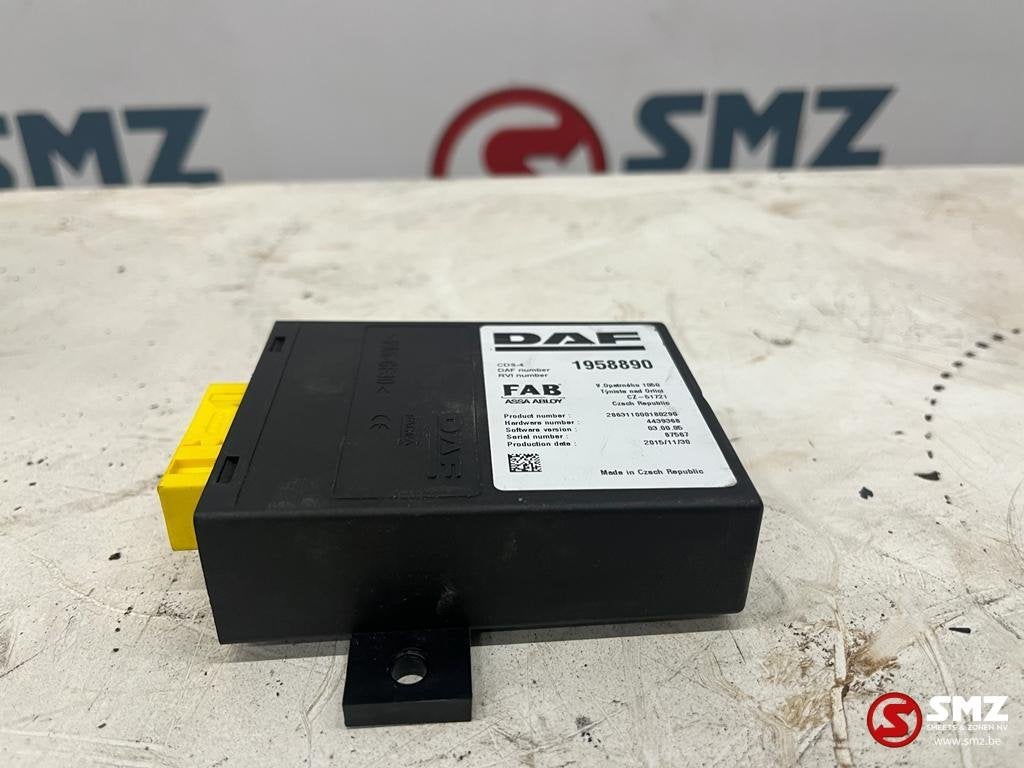 Occ Calculateur CDS4 DAF, Utilisé, DAF, Électronique et Câbles