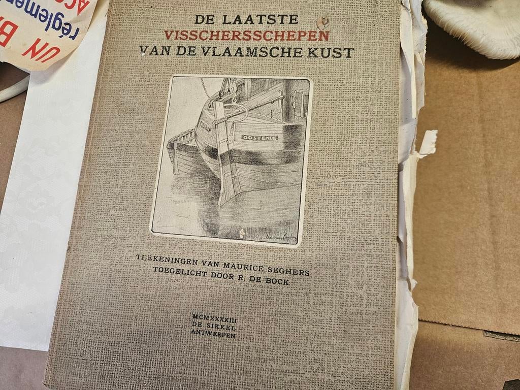 Laatste Vlaamse visserschepen van de kust, Envoi