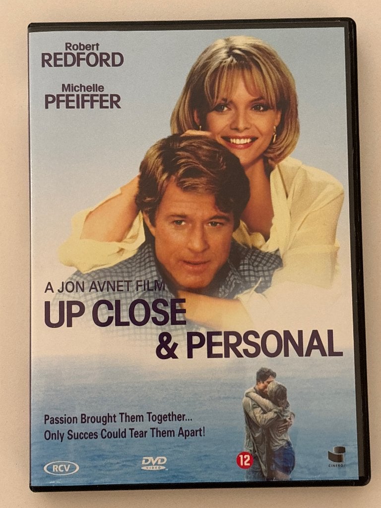 DVD Up Close & Personal (1996) Michelle Pfeiffer Redford, Ophalen of Verzenden, Engels, Nederlands