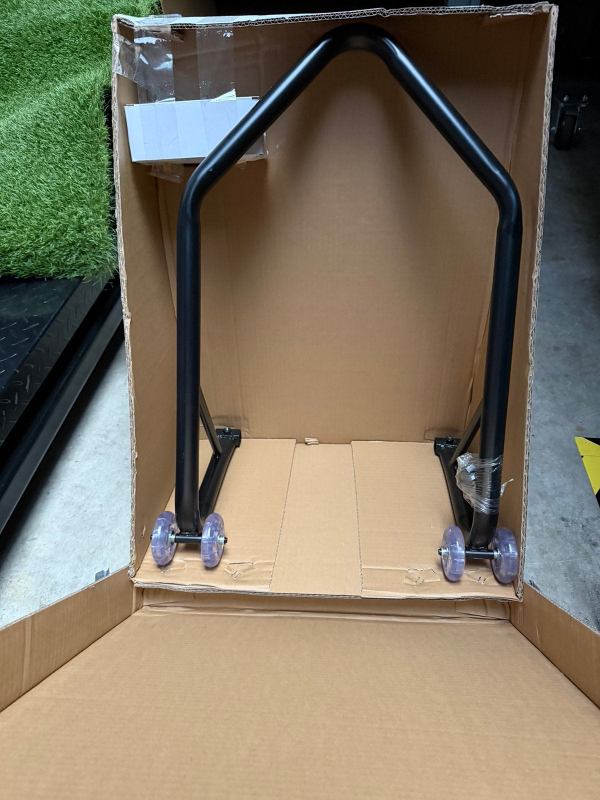 Paddockstand nieuw !, Maison & Meubles, Cheminées, Enlèvement, Comme neuf