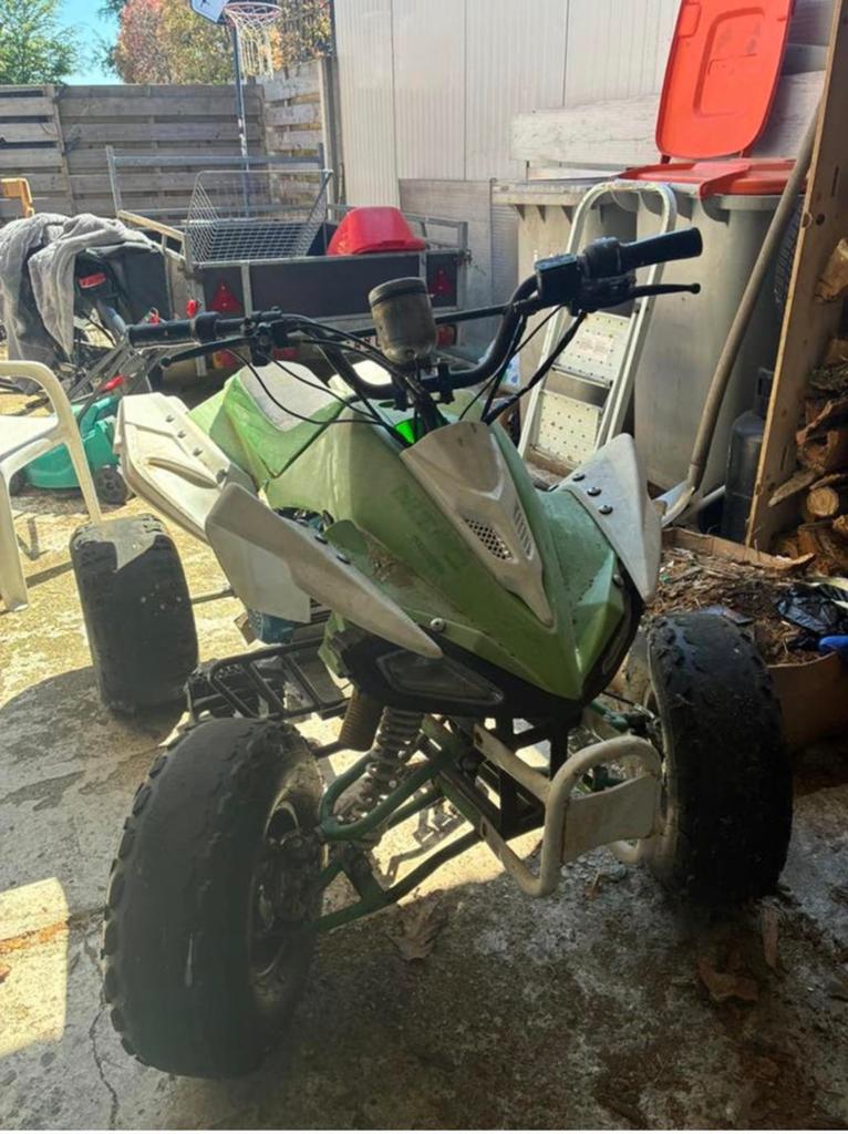 Quad te koop, Ophalen, Gebruikt, Trommelrem, Overige typen