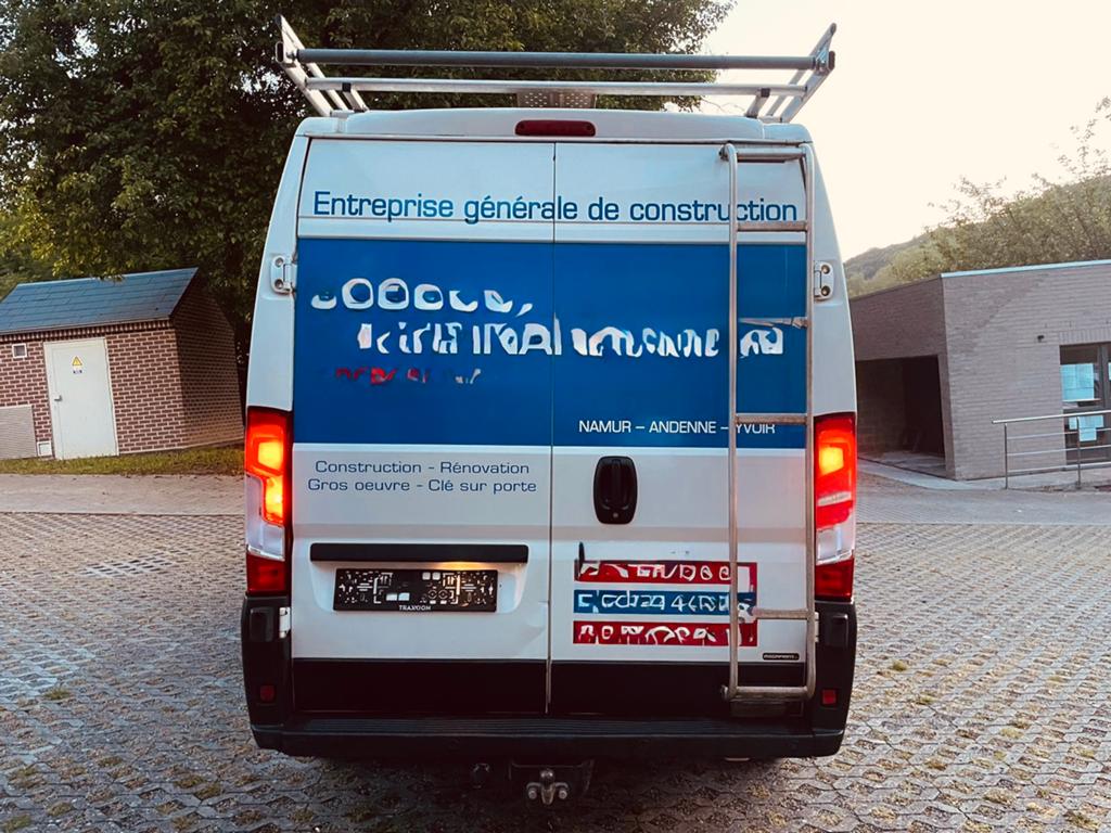 Peugeot Boxer 2018. Euro 6 b  2 L, Euro 6, Entreprise, 3 places, Boîte manuelle