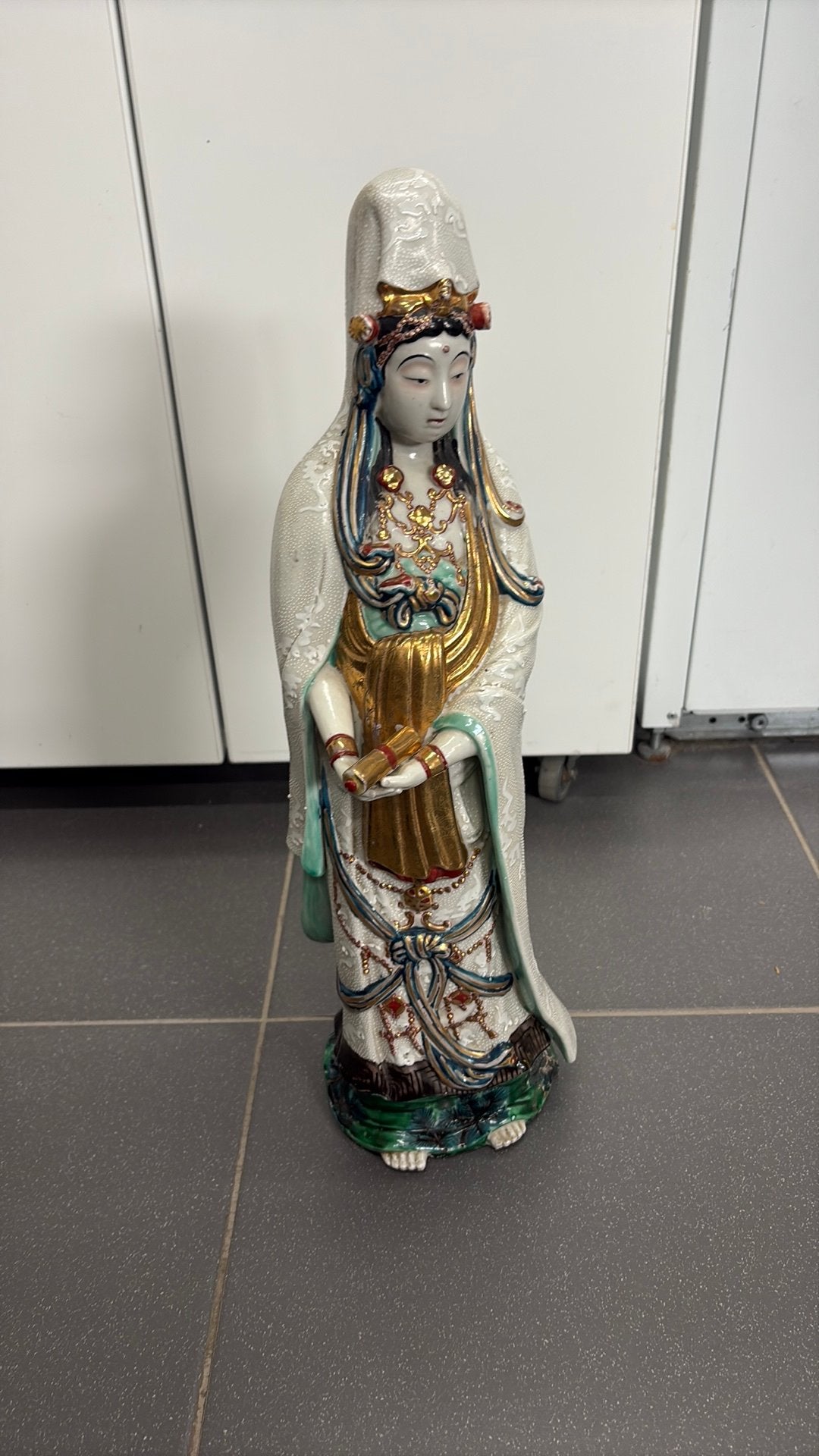 Japans porseleinen beeld, Maison & Meubles, Accessoires pour la Maison | Statues de Bouddha, Enlèvement, Utilisé