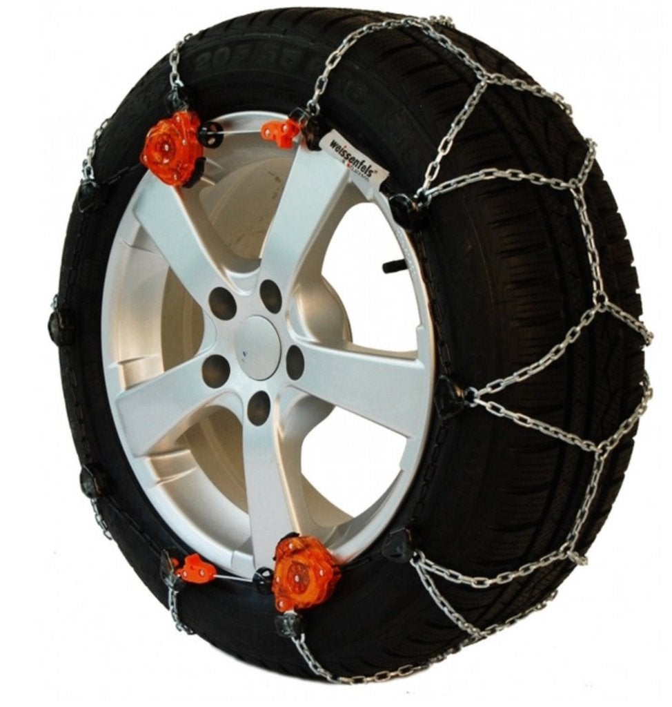 Sneeuwkettingen Weisenfels Clack & GO SUV - RTS No 108, Auto diversen, Ophalen, Gebruikt