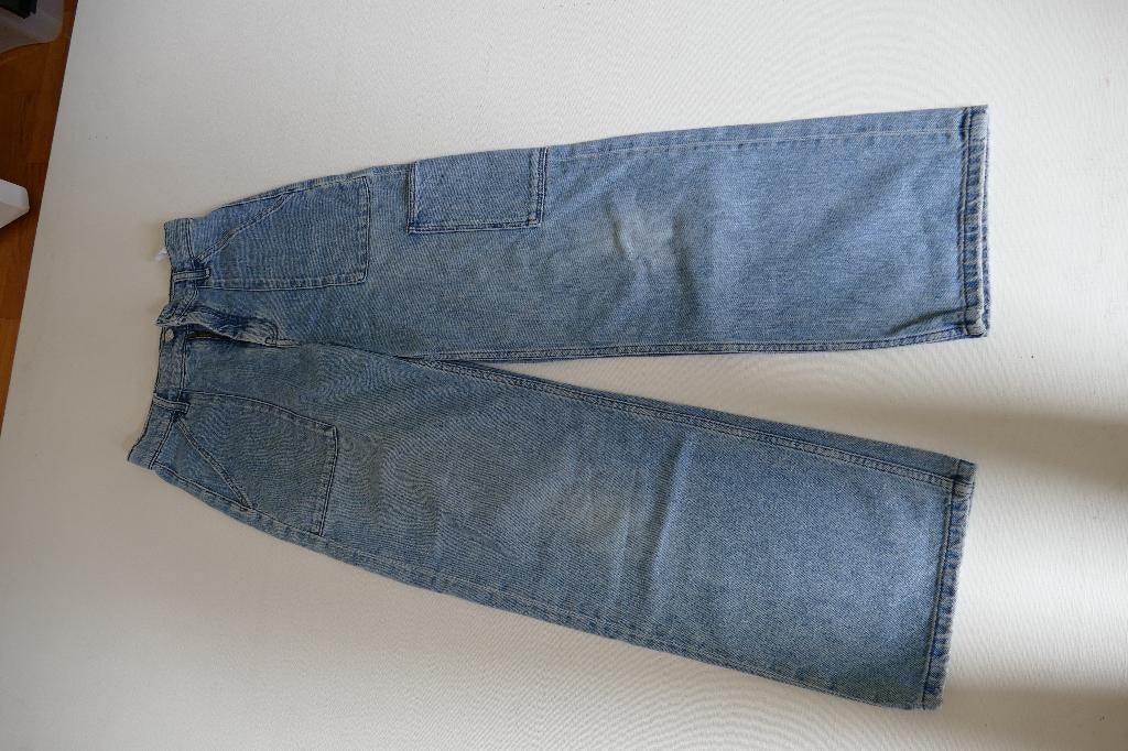 jeans broek Groggy: 14 jaar, Kinderen en Baby's, Kinderkleding | Maat 164, Broek, Meisje, Groggy, Ophalen of Verzenden