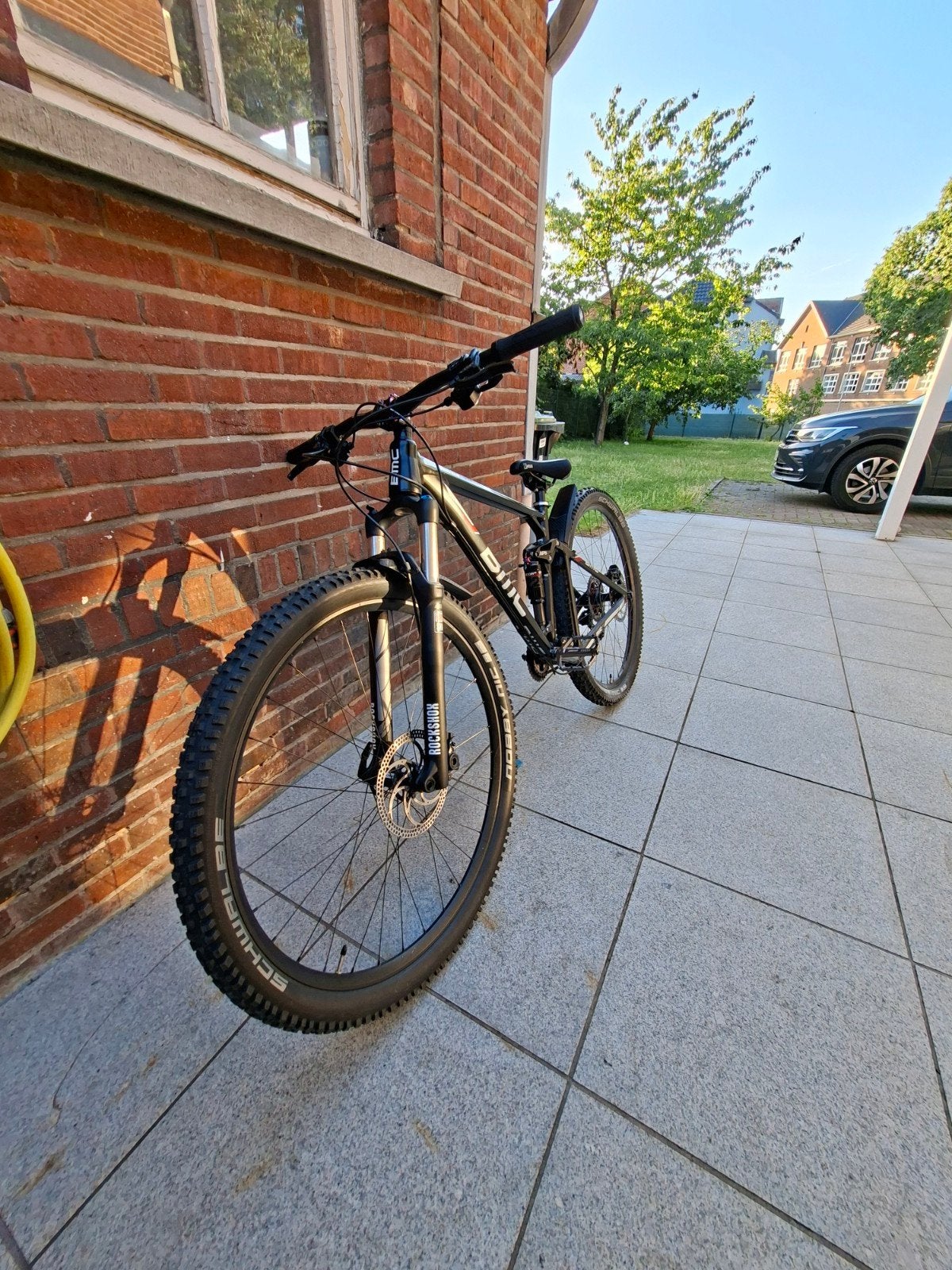 mtb merk bmc 29 inche werk prima geen enkel probleem, Fietsen en Brommers, Ophalen of Verzenden