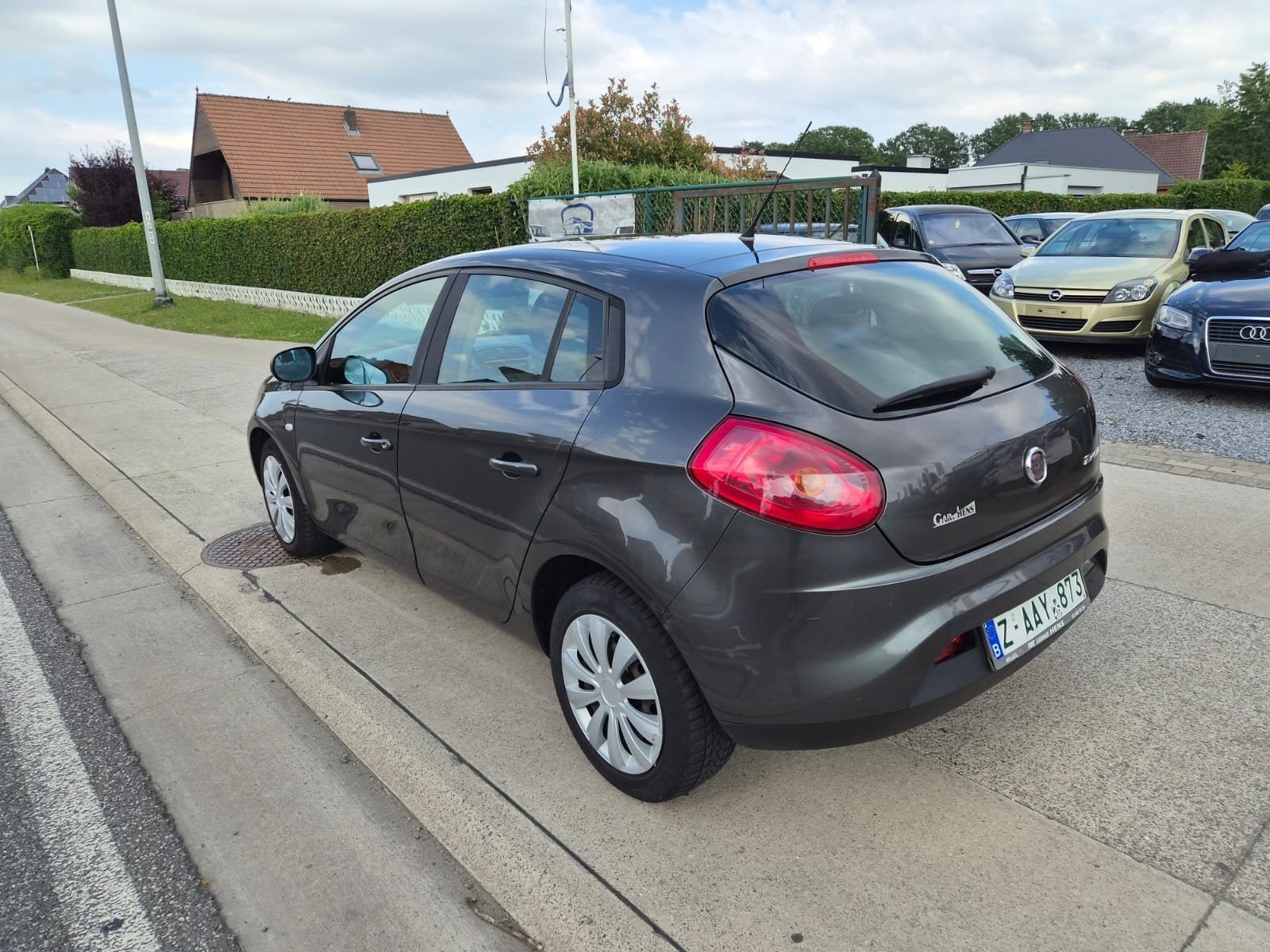 Fiat Bravo 1.6 diesel met airco, Achat, Entreprise, Diesel, Bravo
