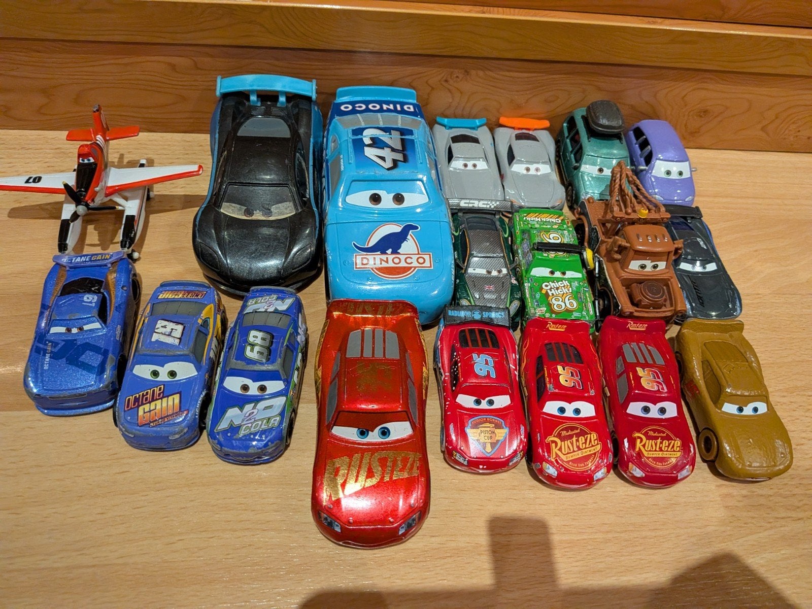 19 Disney Cars auto's, Ophalen of Verzenden