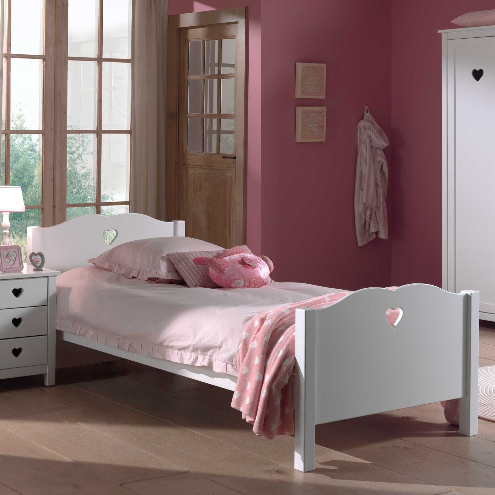 Lit de 90x200cm, Enlèvement, Matelas