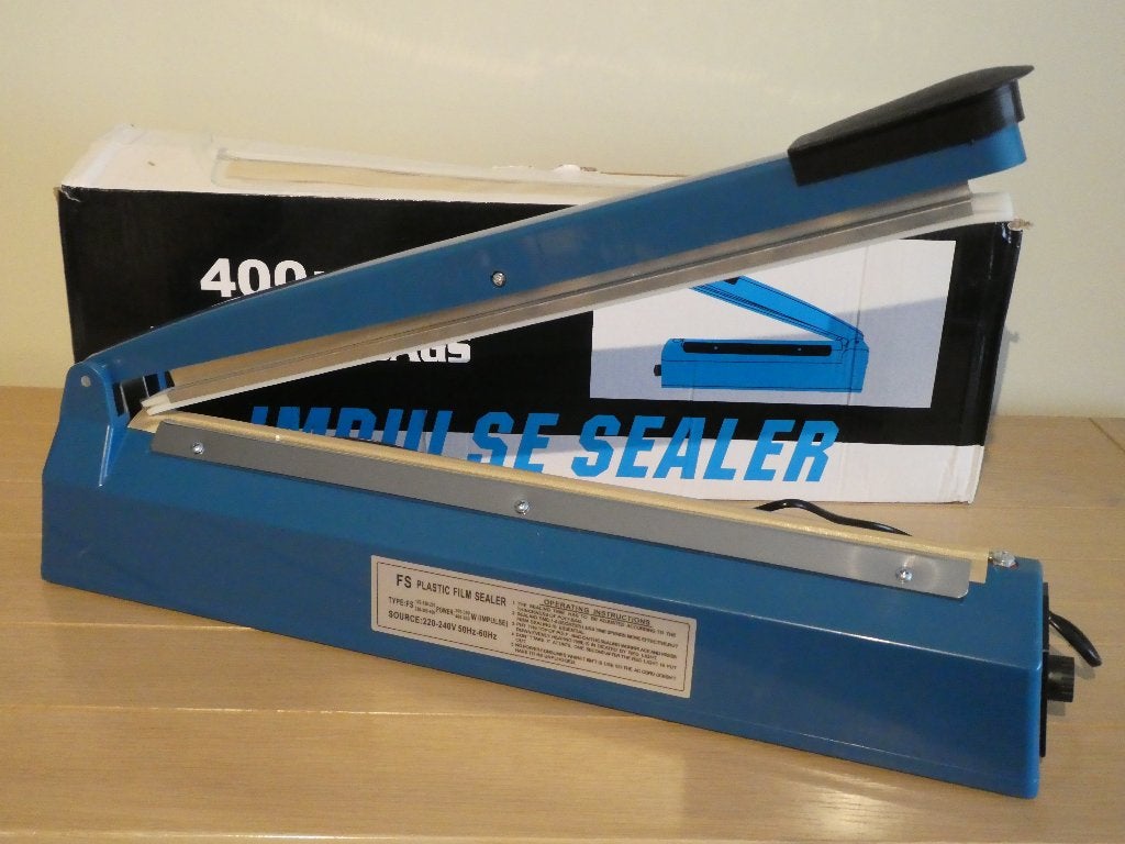 Machine de scellage thermique, Enlèvement ou Envoi, Neuf, dans son emballage, Autres types