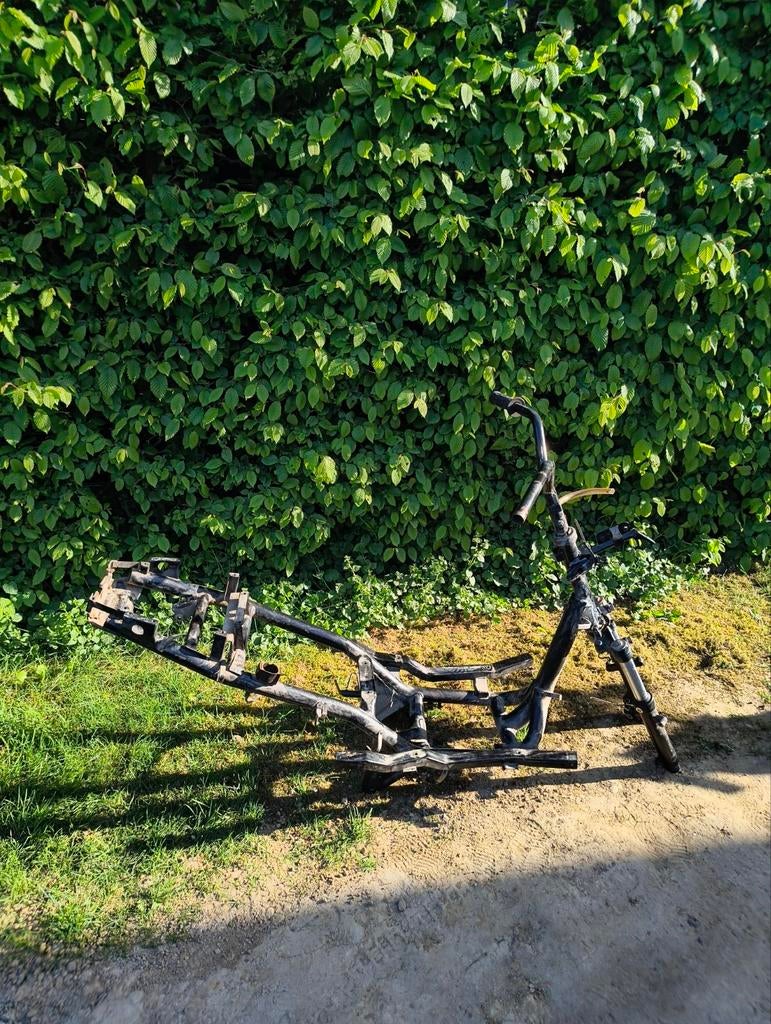 Scooter frame, Ophalen