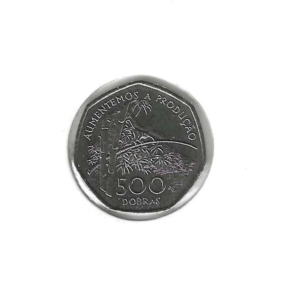 Saint Thomas & Prince, 500 Dobras 1997, F.A.O., Timbres & Monnaies, Monnaies | Afrique, Enlèvement ou Envoi, Autres pays, Monnaie en vrac