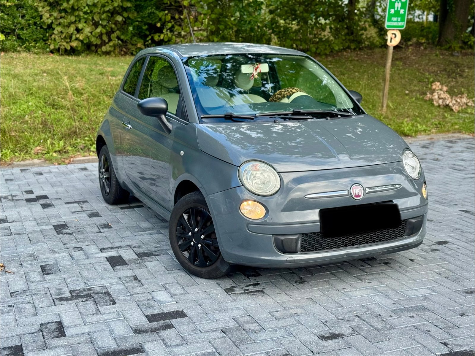 Fiat 500 1.2i 130.000 prête à immatriculer, Auto's, Particulier, Te koop, Benzine