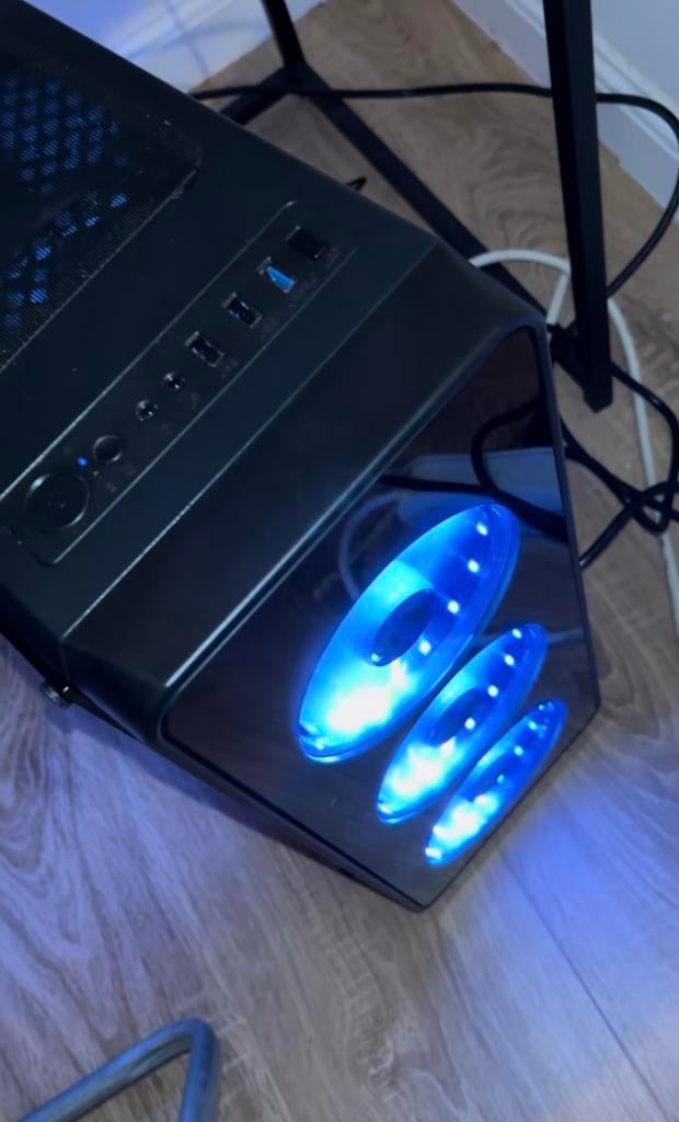 Gaming Pc VASTE PRİJS!, Computers en Software, Ophalen, Zo goed als nieuw, Gaming