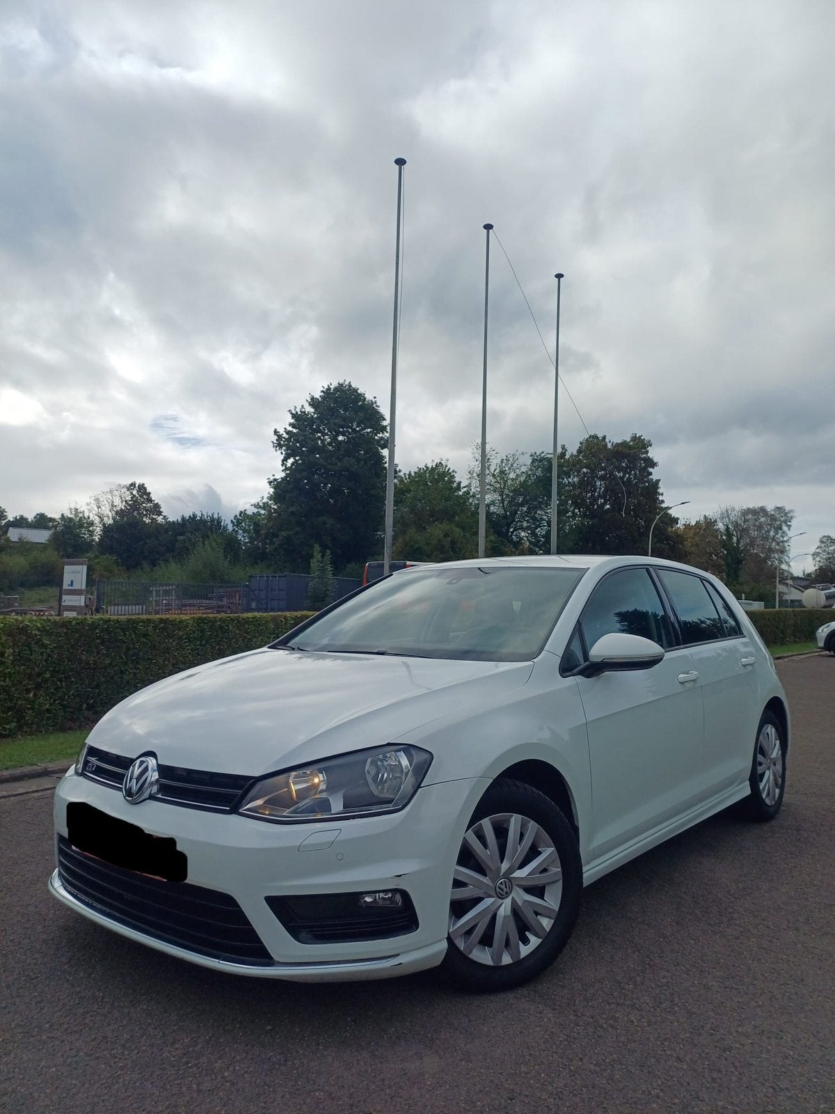 Volkswagen golf 7 2L TDI année 2016 euro 6B, Autos, Volkswagen, Particulier, Achat, Golf