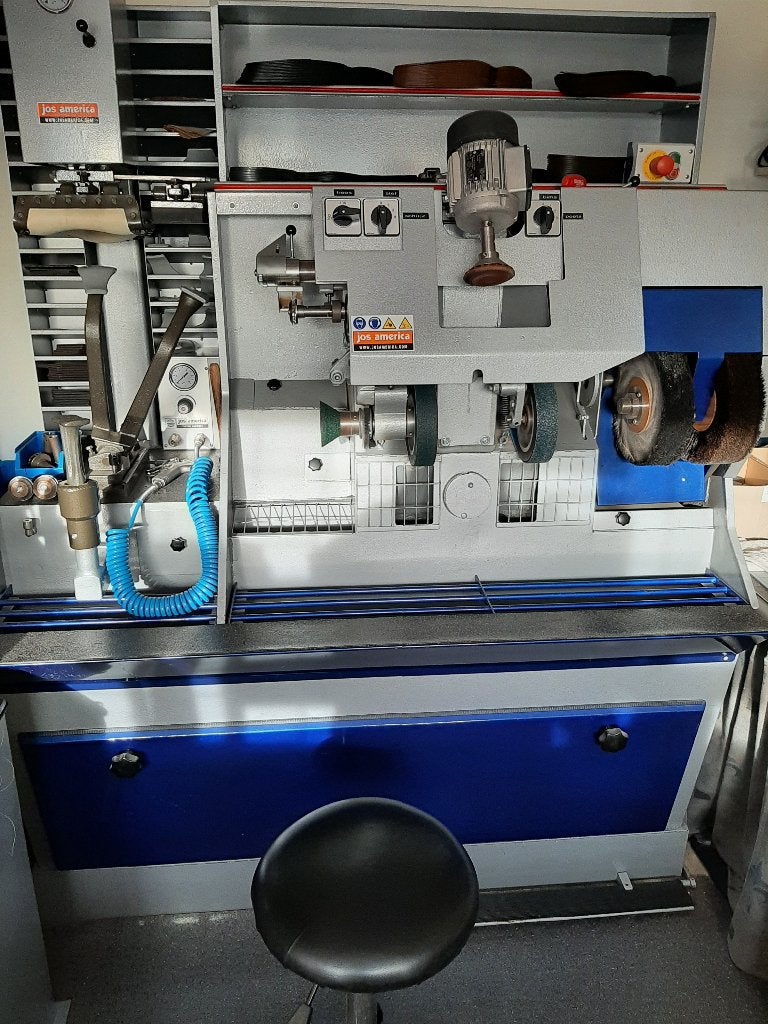 schoenmakerij machine, Ophalen