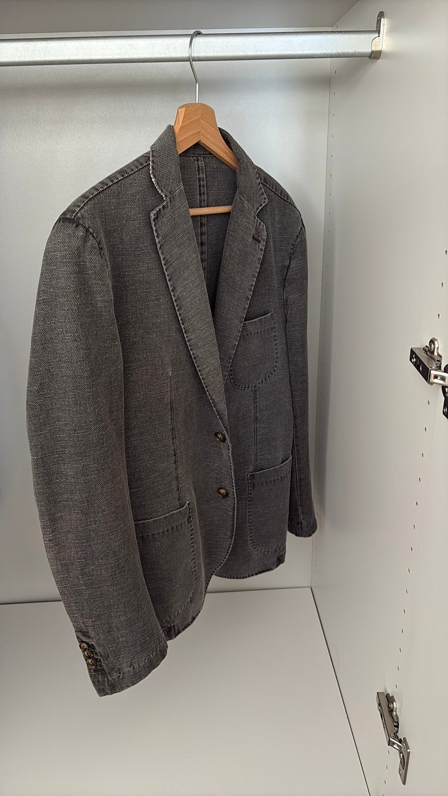 Veste, Enlèvement ou Envoi, Porté, Taille 52/54 (L), Gris