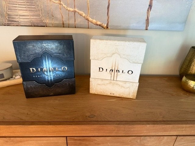 PC Games Diablo 3 Collector, Consoles de jeu & Jeux vidéo, Enlèvement ou Envoi, Comme neuf, Aventure et Action