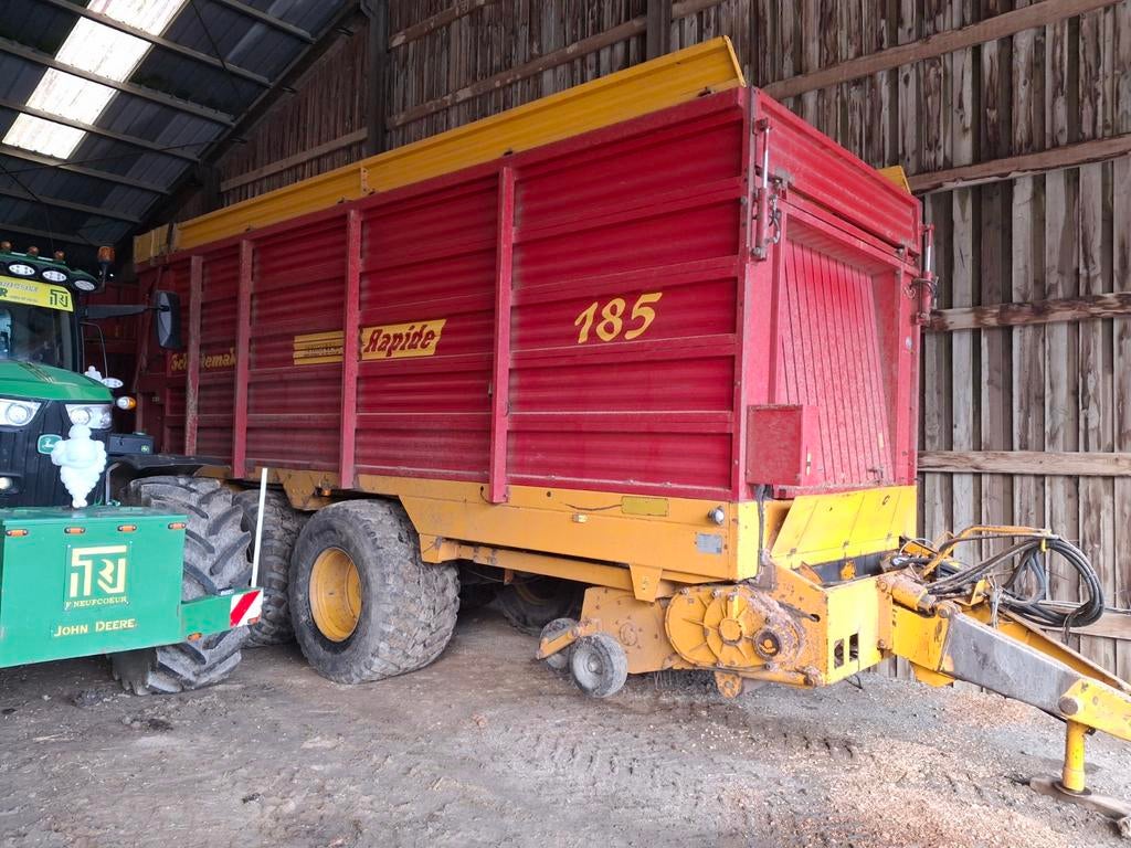 Te koop: 2 Schuitemaker silo-opleggers van 43 m³, Zakelijke goederen, Landbouw | Veevoer, Ophalen