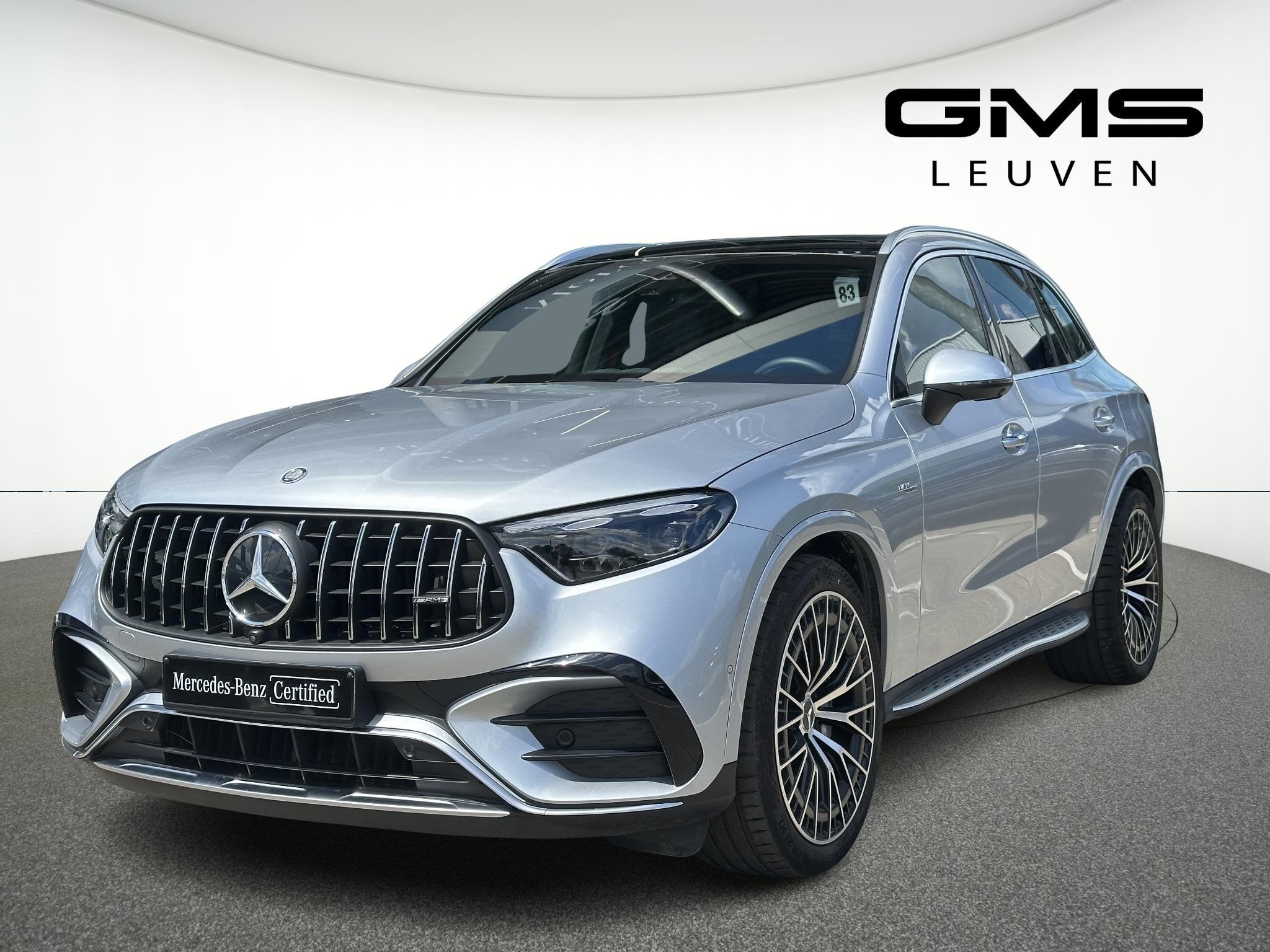 Mercedes-Benz GLC 43 4MATIC+ Ombouw lichte vracht mogelijk!, Auto's, Automaat, 241 g/km, Gebruikt, 4 cilinders