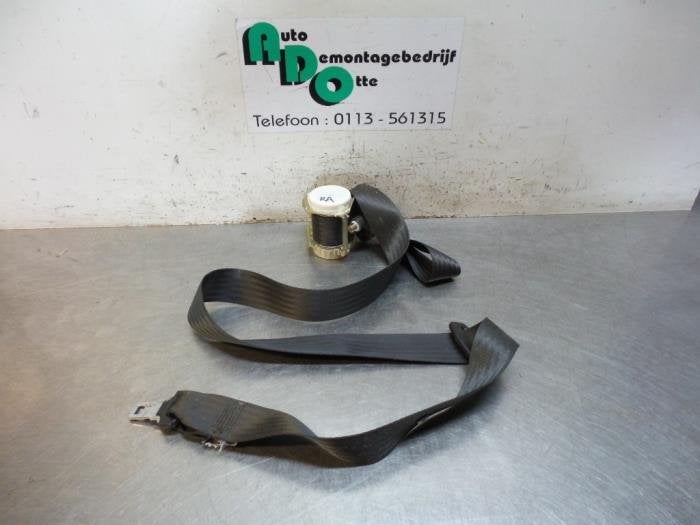Ceinture de sécurité arrière droite d'un Fiat Multipla, -, Utilisé, Fiat, -