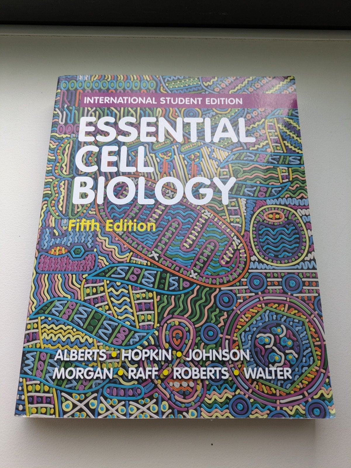 Essential Cell Biology 5e, Enlèvement, Neuf, Enseignement supérieur