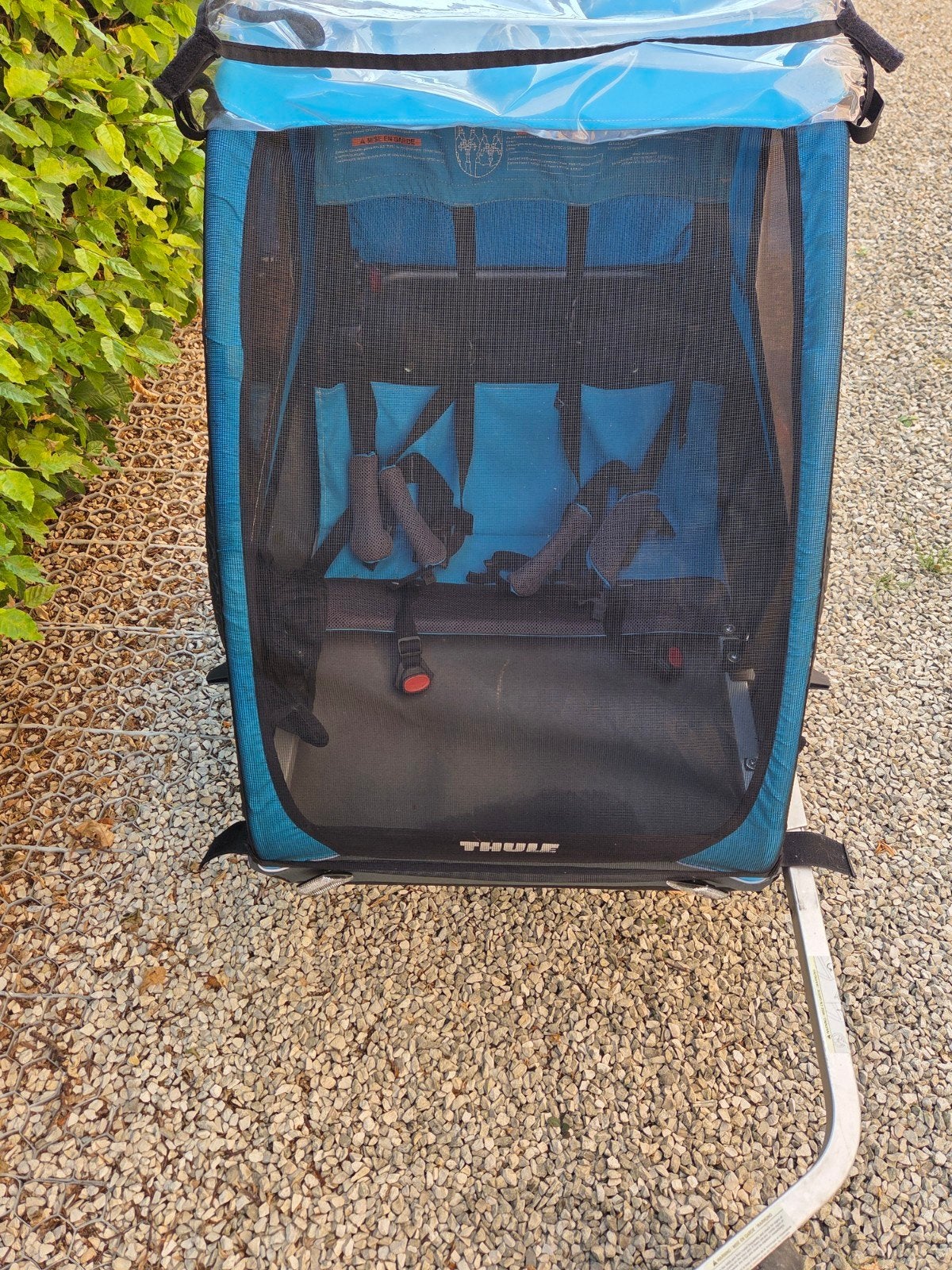 fietskar thule coaster xt, Ophalen, Opvouwbaar, 20 tot 40 kg, Thule xt