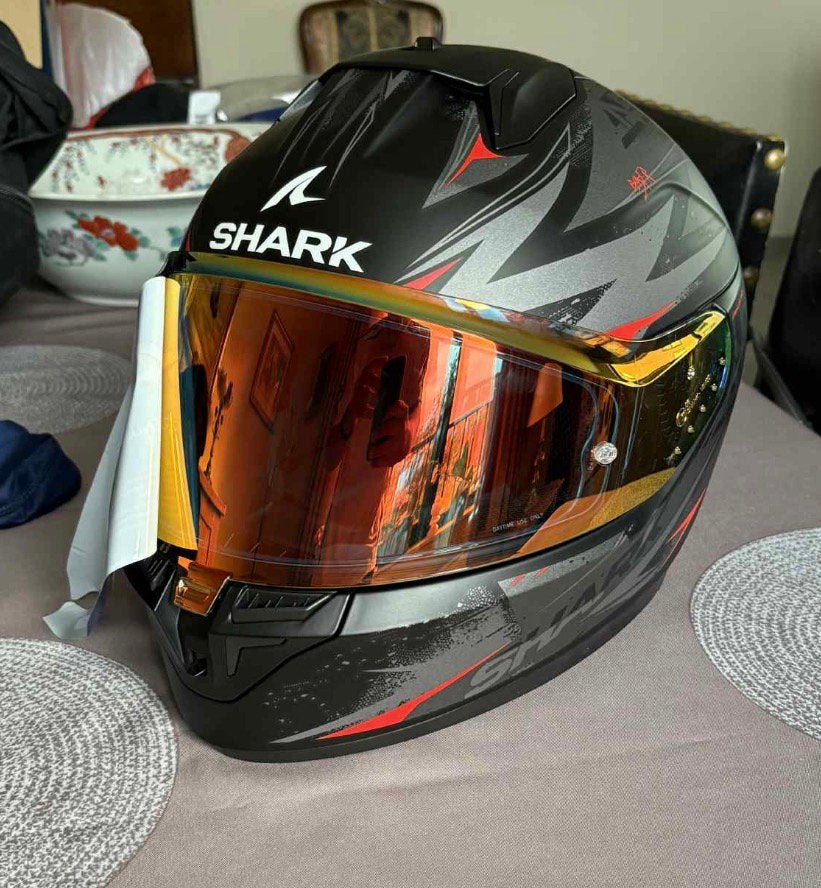 Shark D-skwal 3 Maat L, Motoren, Ophalen of Verzenden, L, Shark